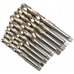 Juego de brocas rectificadas, 9 unidades, 14,5-30 mm