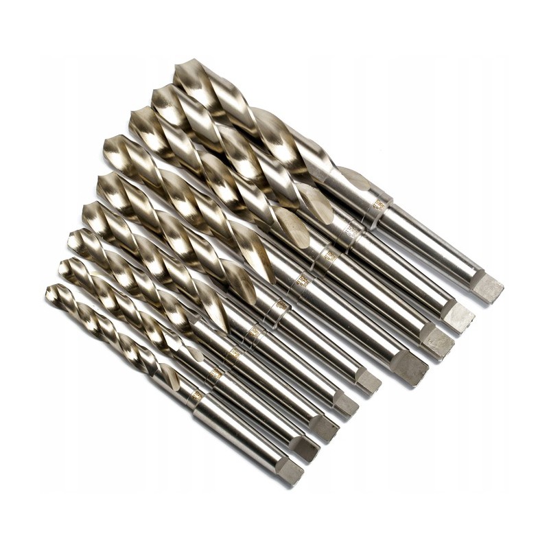 Juego de brocas rectificadas, 9 unidades, 14,5-30 mm