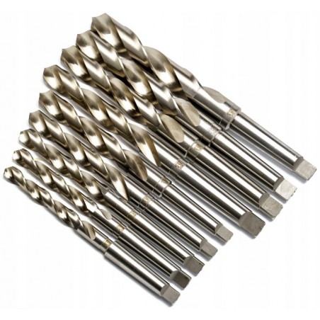 Juego de brocas rectificadas, 9 unidades, 14,5-30 mm