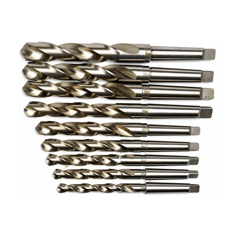 Juego de brocas rectificadas, 9 unidades, 14,5-30 mm