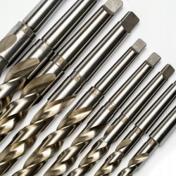 Juego de brocas rectificadas, 9 unidades, 14,5-30 mm