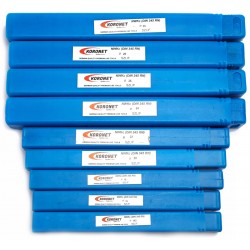 Juego de brocas rectificadas, 9 unidades, 14,5-30 mm