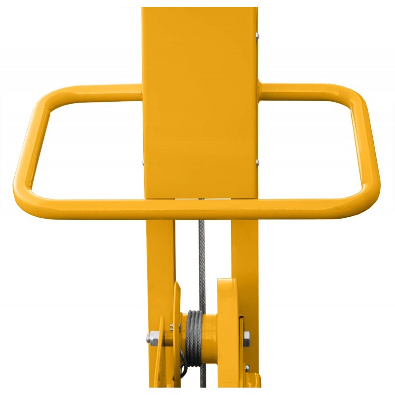 Transpaleta de mástil L513 (capacidad de carga de 500 kg, altura de elevación de 1300 mm)