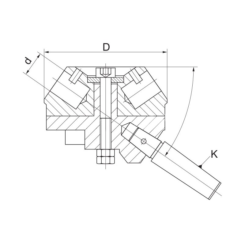 Cabezal giratorio MK4