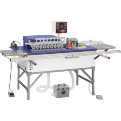 Chapadora fija, chapadora para tableros de muebles CORMAK EBM120 con sistema de extracción + cola ¡OFERTA!
