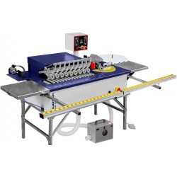 Chapadora fija, chapadora para tableros de muebles CORMAK EBM120 con sistema de extracción + cola ¡OFERTA!