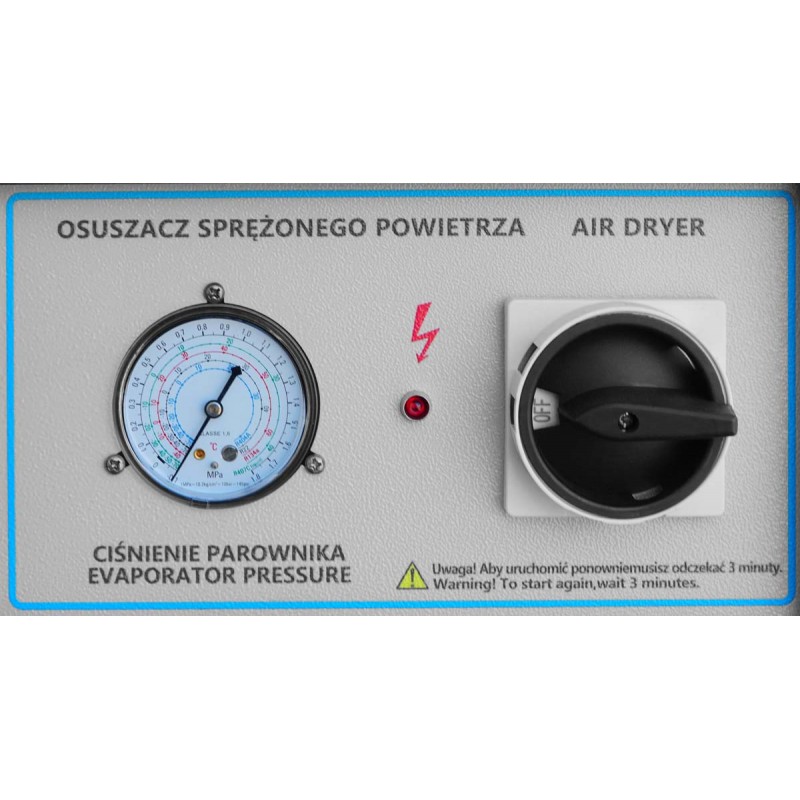 CORMAK - Osuszacz sprężonego powietrza IZBERG N20S