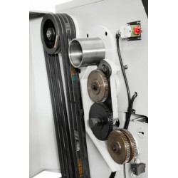 Torno universal convencional CORMAK 500 x 2000YC + cuchillas + espiga giratoria
