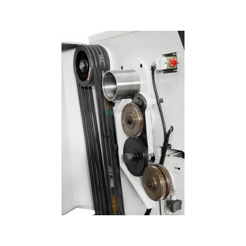 Torno universal convencional CORMAK 500 x 2000YC + cuchillas + espiga giratoria