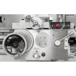 Torno universal convencional CORMAK 500 x 2000YC + cuchillas + espiga giratoria