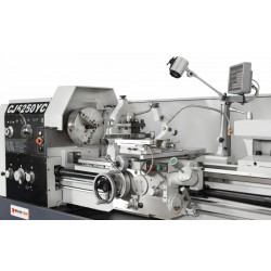 Torno universal convencional CORMAK 500 x 2000YC + cuchillas + espiga giratoria