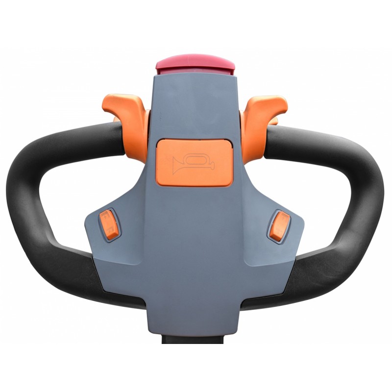 Carretilla elevadora eléctrica de mástil Q10E35 (capacidad de carga de 1000 kg, altura de elevación de 3500 mm)