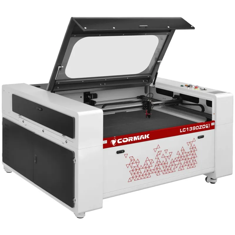 Plotter láser de CO₂ con función de grabado Laser LC1390ZD1 de 160 W