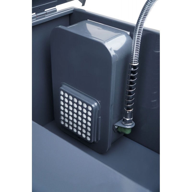 Limpiadora de taller MP140
