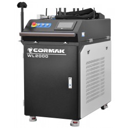 Soldadora láser de 2000 W CORMAK WL2000