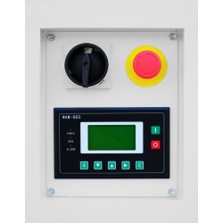 Compresor de tornillo con secador y variador de frecuencia VSD - LUFT 1500 COMPACT 11 kW - 1580 l/min