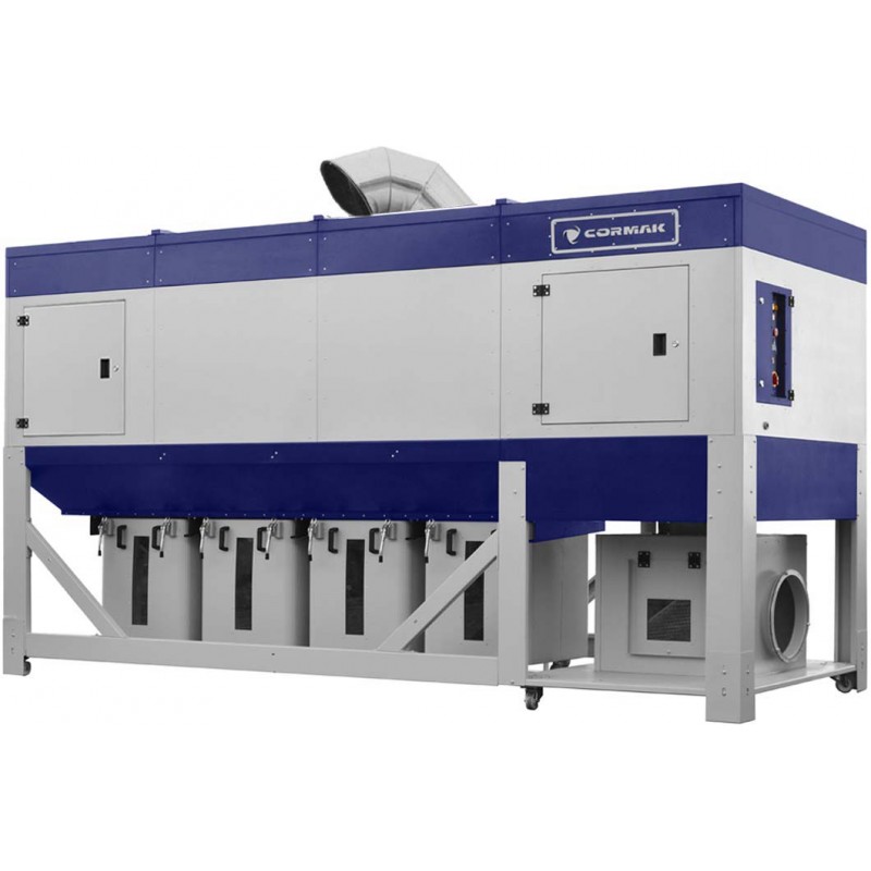 CORMAK - Odciąg do pyłów i wiórów CORMAK DCV11300 TC