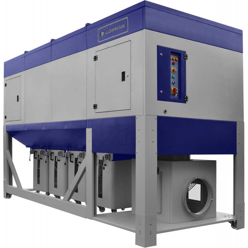 CORMAK - Odciąg do pyłów i wiórów CORMAK DCV11300 TC
