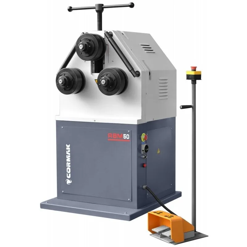 Curvadora de tubos y perfiles CORMAK RBM 50