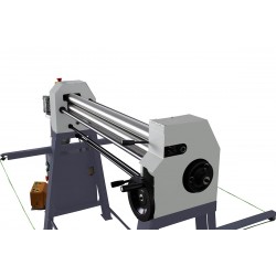Laminadora de chapa CORMAK ESR 1020 x 2