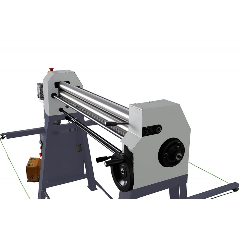 Laminadora de chapa CORMAK ESR 1020 x 2