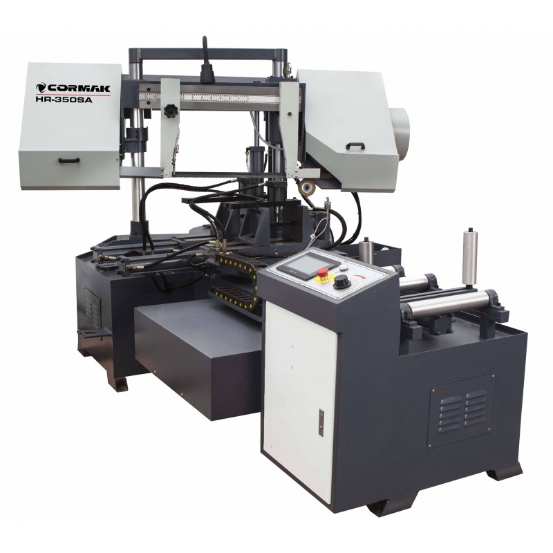 Sierra de cinta automática para metal CORMAK HR350SA