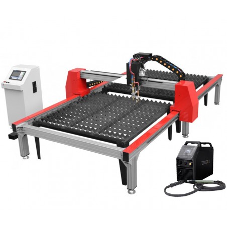Cortadora por plasma y gas PW-1530 AST 1500x3000 + fuente SPARTUS ProCUT 125CNC