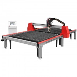 Cortadora por plasma y gas PW-1530 AST 1500x3000 + fuente SPARTUS ProCUT 125CNC