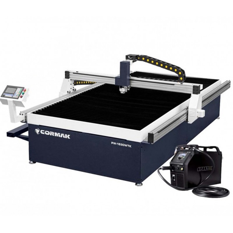 Cortadora por plasma PW-1530 WTK + fuente SPARTUS ProCUT 125CNC