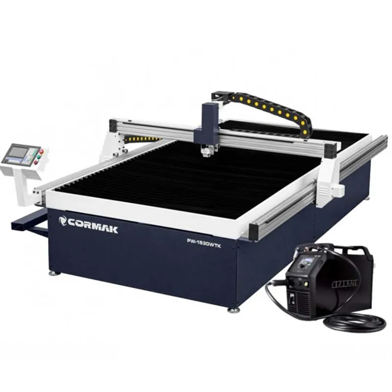 Cortadora por plasma PW-1530 WTK + fuente SPARTUS ProCUT 125CNC