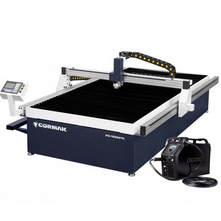 Cortadora por plasma PW-1530 WTK + fuente SPARTUS ProCUT 125CNC