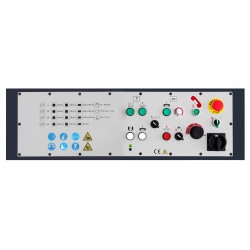 Cortadora de cinta semiautomática, sierra de cinta para metal CORMAK BS530H