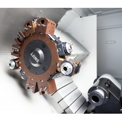 Torno CNC CK7150 LT 12x750 con herramientas motorizadas SIEMENS SINUMERIK