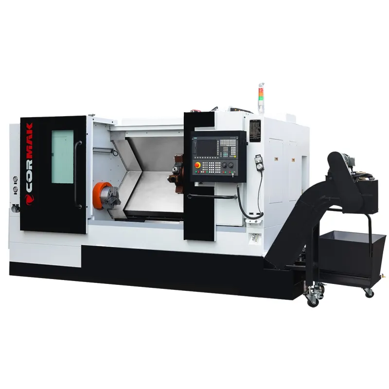 Torno CNC CK7160 LT 12x1000 con herramientas motorizadas SIEMENS SINUMERIK