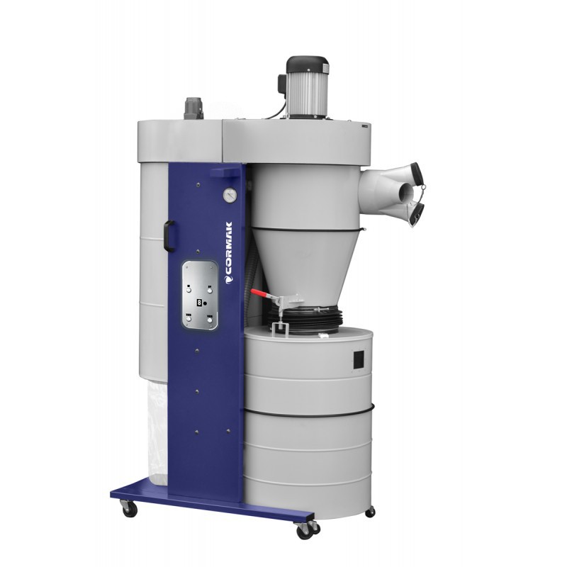 CORMAK - Odciąg cyklonowy DC3300
