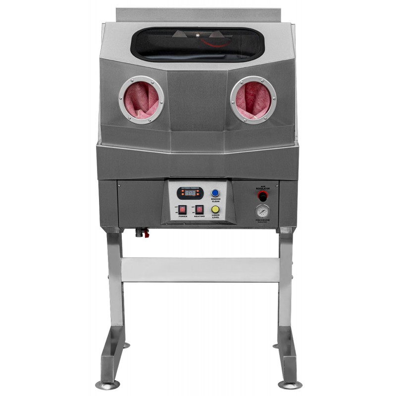 Limpiadora a presión de cabina de acero inoxidable INOX MP180