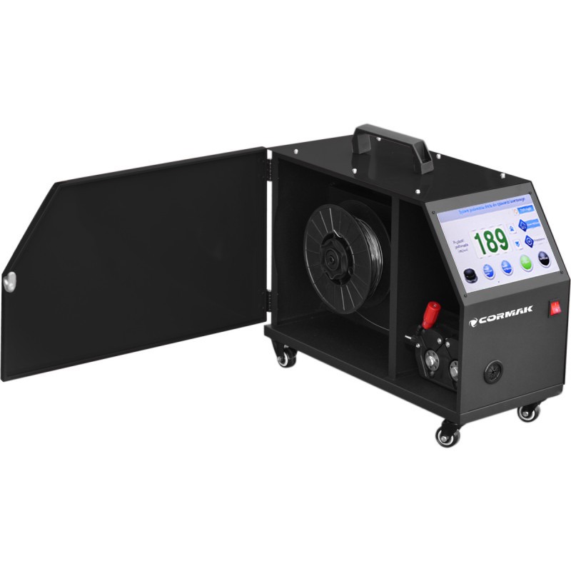Soldadora láser de 2000 W CORMAK SL2000 3 en 1