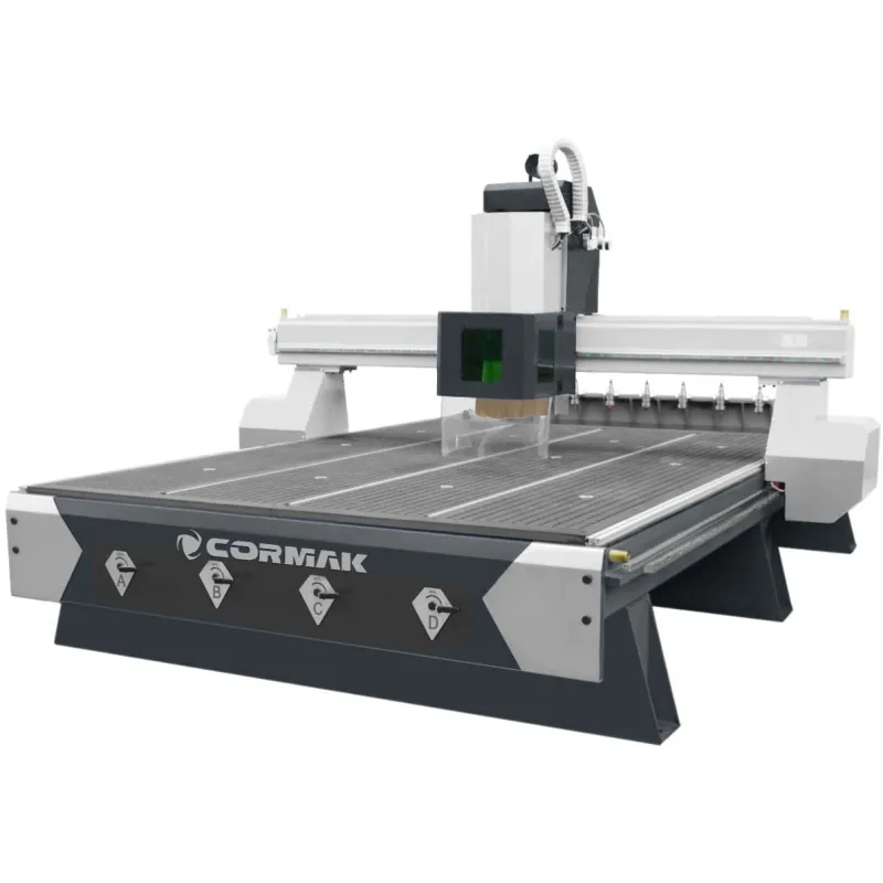 Fresadora CNC C2131 ATC (2100 x 3200) con cambio automático de herramientas
