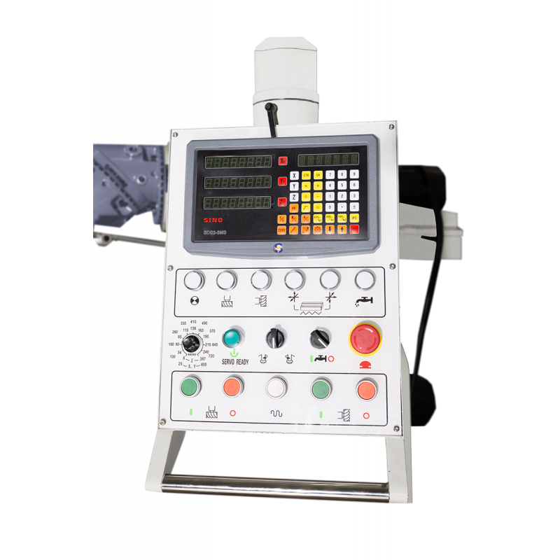 Fresadora universal de consola CORMAK FU1700 | Fabricante CORMAK