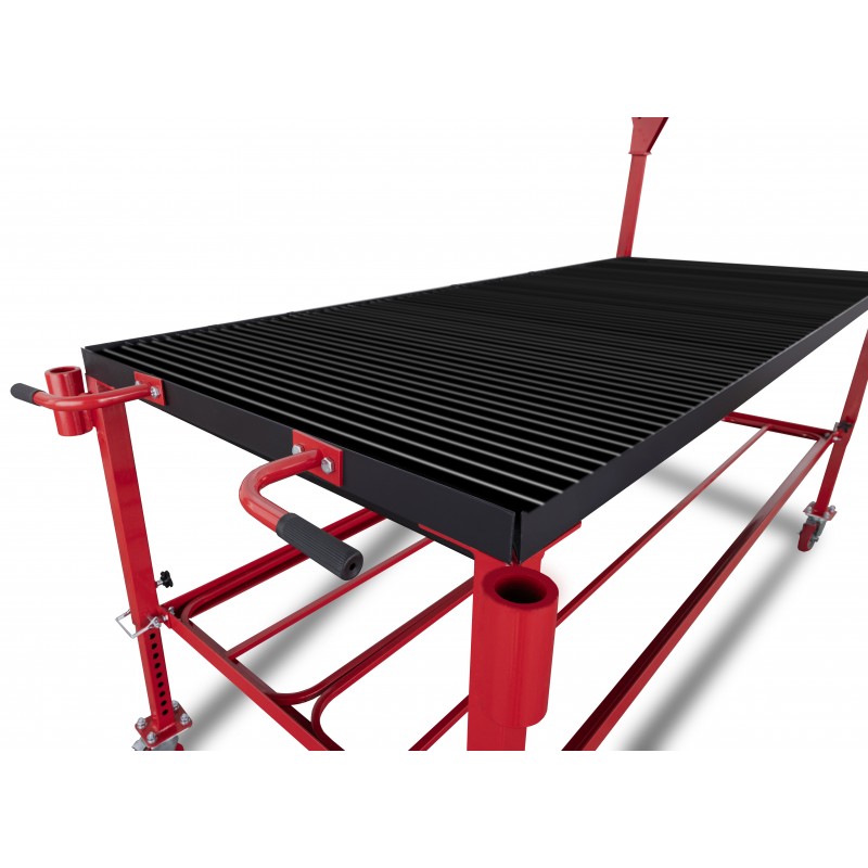 Mesa de corte por plasma profesional con grúa - STP1509