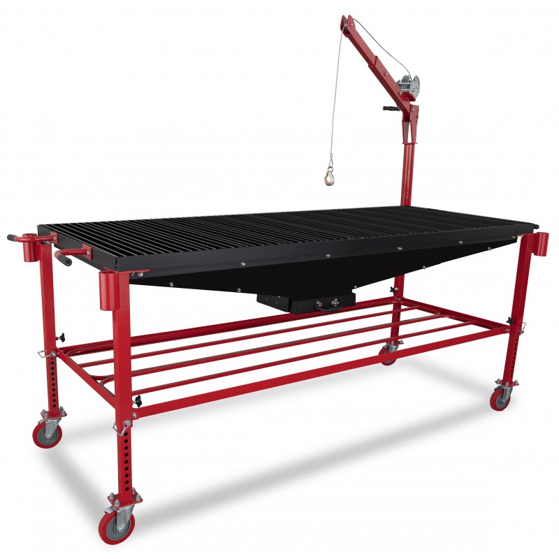 Mesa de corte por plasma profesional con grúa - STP1509
