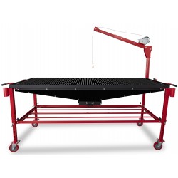 Mesa de corte por plasma profesional con grúa - STP1509