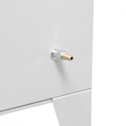 Máquina de chorro de arena con cabina de 190 l - apertura superior KDP190