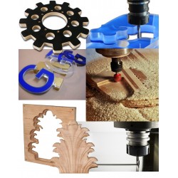 Fresadora CNC C1325 ATC (1300 x 2500) con cambio automático de herramientas