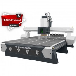 Fresadora CNC C1325 ATC (1300 x 2500) con cambio automático de herramientas