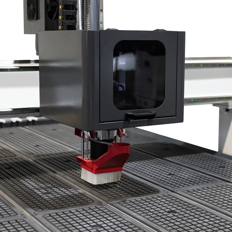 Fresadora CNC B2131 ATC (2100 x 3200) con cambio automático de herramientas
