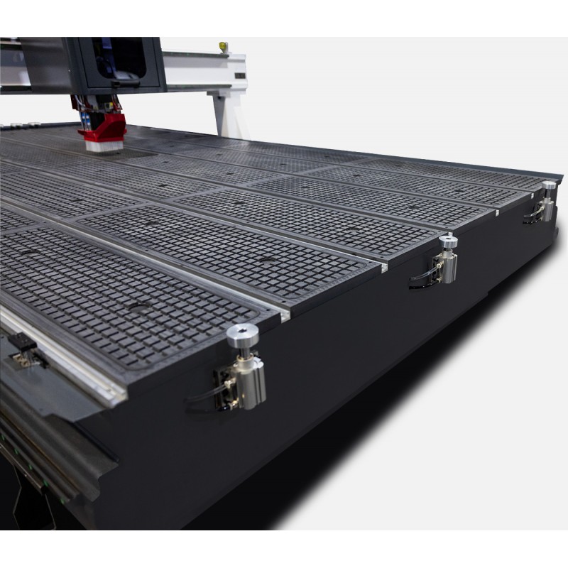 Fresadora CNC B2141 ATC (2100 x 4200) con cambio automático de herramientas