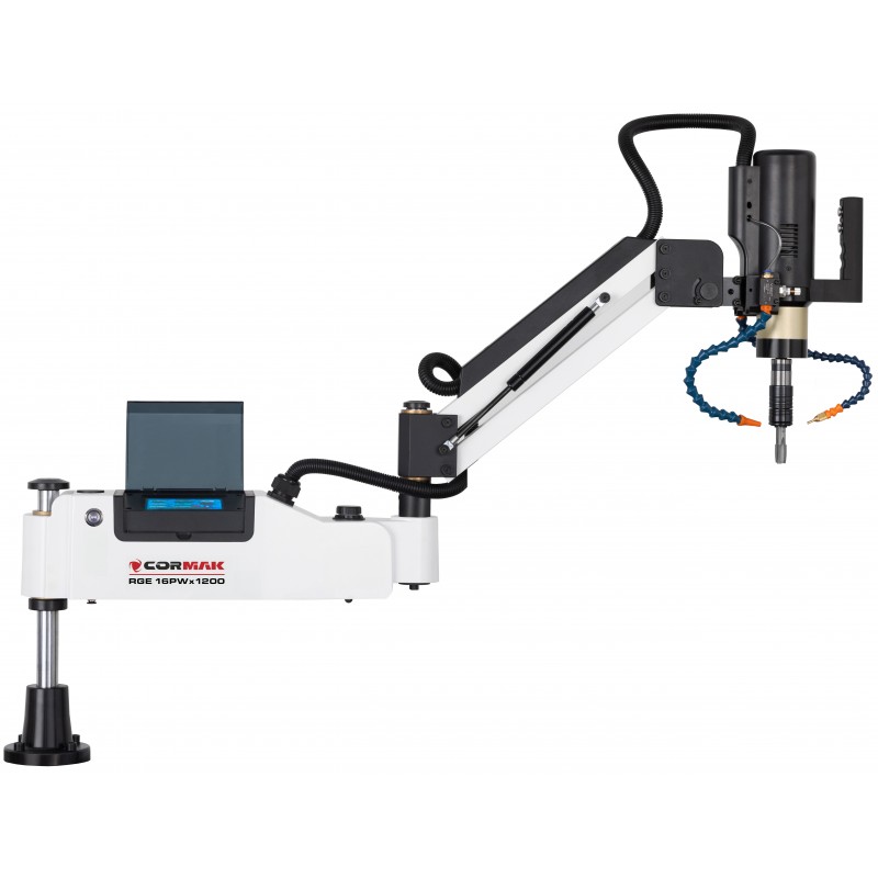 Roscadora CORMAK RGE16PW + adaptador para llave de vaso