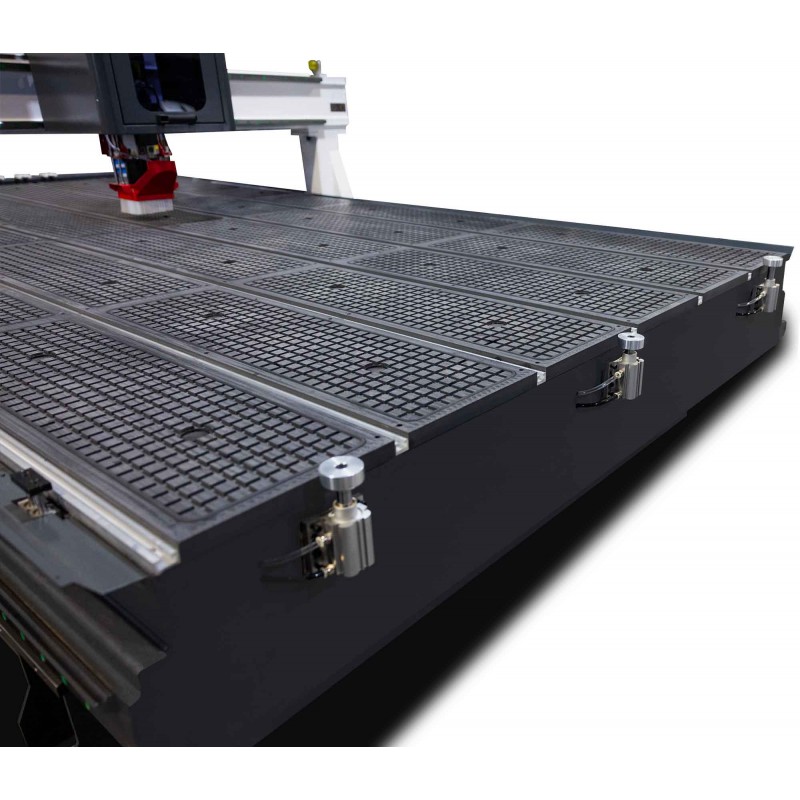 Fresadora CNC B2131 ATC (2100 x 3200) con cambio automático de herramientas