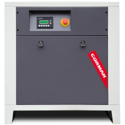 Compresor de tornillo LUFT 1000 - 7,5 kW - 950 l/min + Secador por refrigeración N10S + Depósito a presión vertical de 270 l